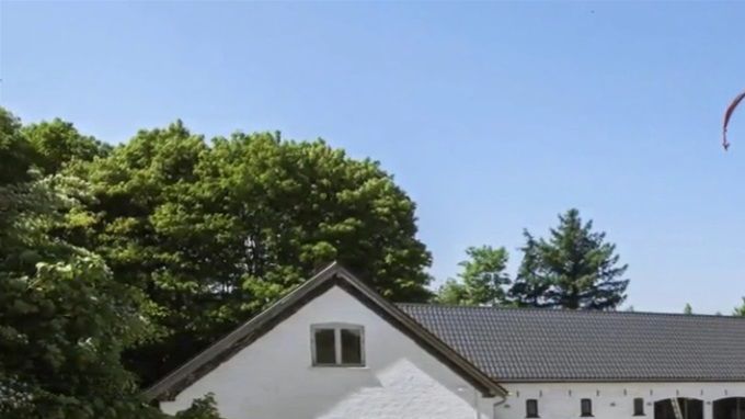 Velkommen til vores b&b..